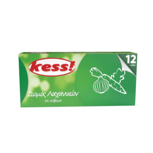 ΚΥΒΟΙ KESS ΛΑΧΑΝΙΚΩΝ 6LIT Χ 120g