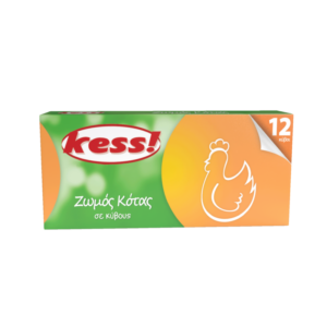 ΚΥΒΟΙ KESS ΚΟΤΑΣ 6LIT Χ 120g