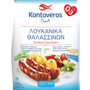 ΛΟΥΚΑΝΙΚΑ ΘΑΛΑΣΣ.(450 ΓΡ)ΒΒ.ΚΤΨ 12 ΤΕΜ
