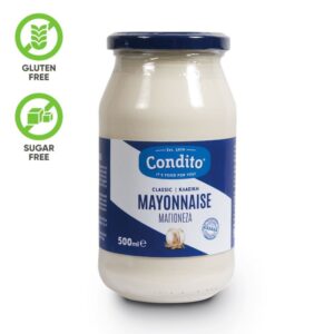ΜΑΓΙΟΝΕΖΑ ΓΥΑΛΙΝΟ ΒΑΖΟ 500 ml