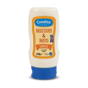 MUSTARD & ΜΑΥΟ SAUCE 320g Χ.ΓΛ.CONDITO