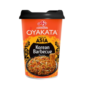 NOODLES ΟΥΑΚΑΤΑ ΙΝ CUP KOREAN BBQ 8Χ93Γ