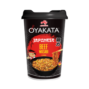 NOODLES ΟΥΑΚΑΤΑ ΙΝ CUP BEEF 8Χ93ΓΡ