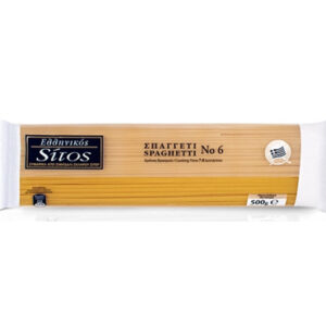 ΜΑΚΑΡΟΝΙΑ Νο6 ΕΛΛ.SITOS 24Χ500