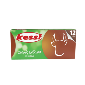 ΚΥΒΟΙ ΒΟΔΙΝΟΥ KESS 15Χ120