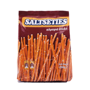ΑΛΜΥΡΑ STICKS SALTSETIES 15Χ250ΓΡ